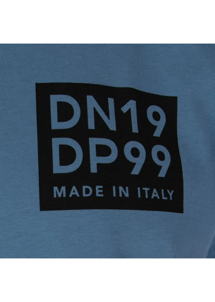 DONDUP | T-SHIRT LOGO A CONTRASTO CARTA DA ZUCCHERRO Latest fashion