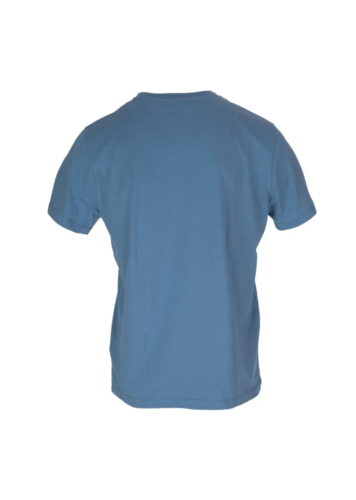 DONDUP | T-SHIRT LOGO A CONTRASTO CARTA DA ZUCCHERRO Latest fashion