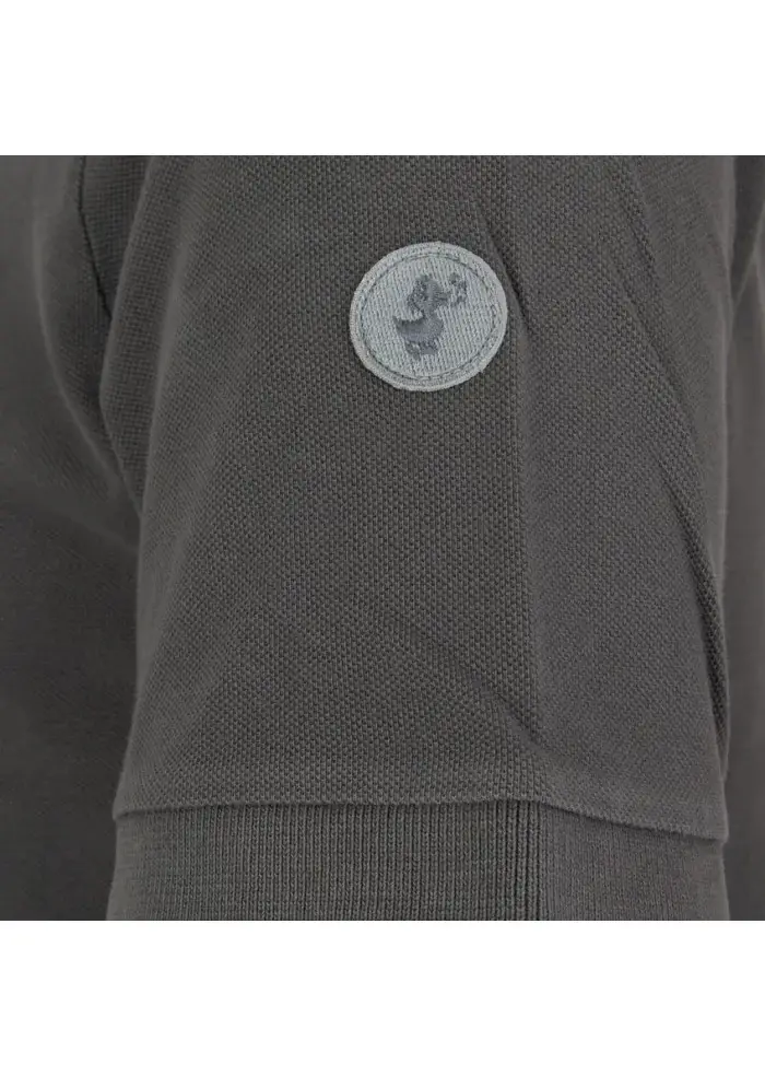 SAVE THE DUCK | POLO BATE12 ORIO GRIGIO Online Outlet