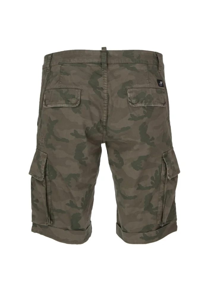 MASON'S | BERMUDA CARGO CHILE1 VERDE MILITARE Offerte esclusive