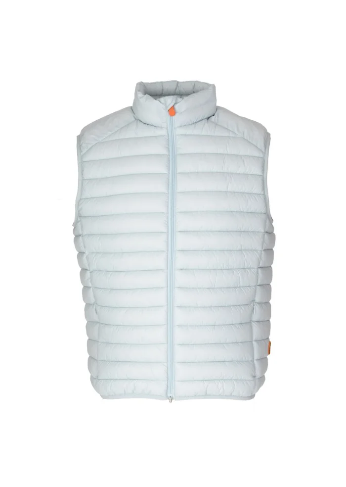 SAVE THE DUCK | GILET GIGA18 ADAM AZZURRO CHIARO Nuovi prodotti