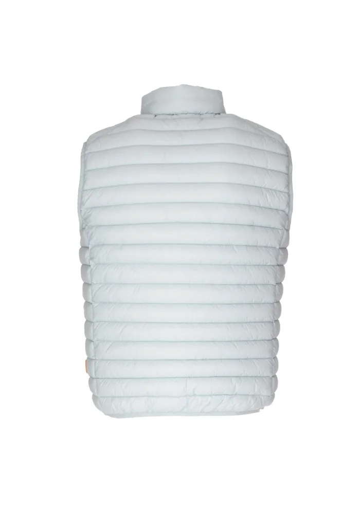 SAVE THE DUCK | GILET GIGA18 ADAM AZZURRO CHIARO Nuovi prodotti