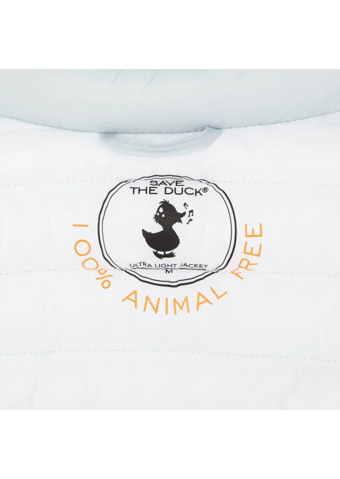 SAVE THE DUCK | GILET GIGA18 ADAM AZZURRO CHIARO Nuovi prodotti