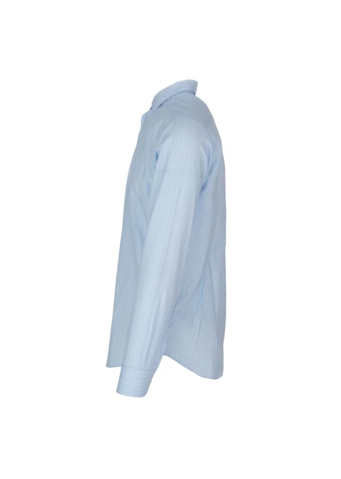 LIBERTY ROSE | CAMICIA MICROSTAMPA AZZURRO Bestseller