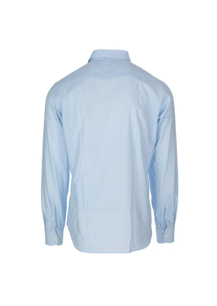 LIBERTY ROSE | CAMICIA MICROSTAMPA AZZURRO Bestseller