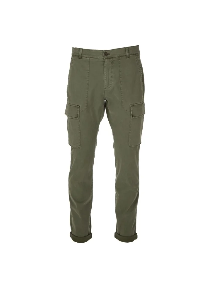 MASON'S | PANTALONI CARGO HAVANA VERDE Liquidazione