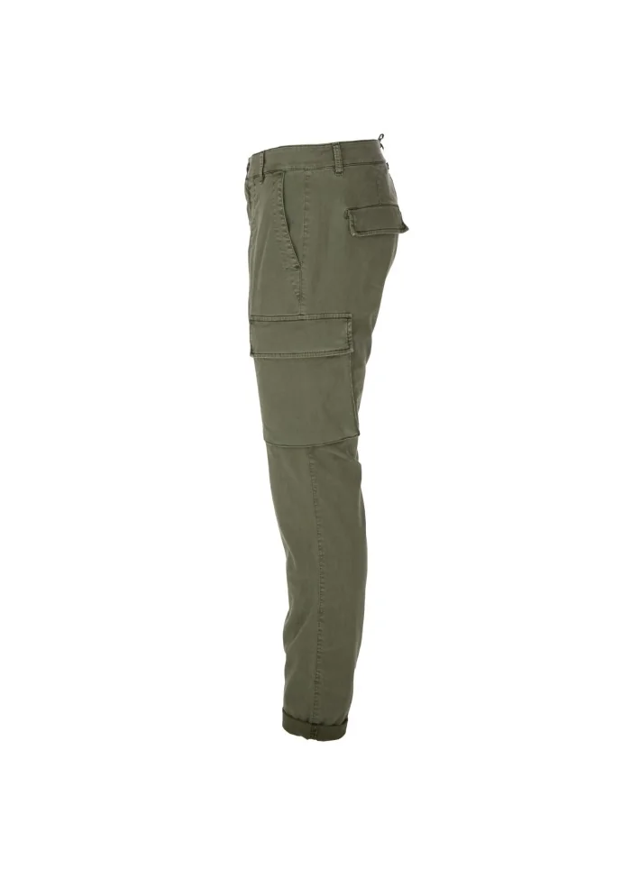 MASON'S | PANTALONI CARGO HAVANA VERDE Liquidazione