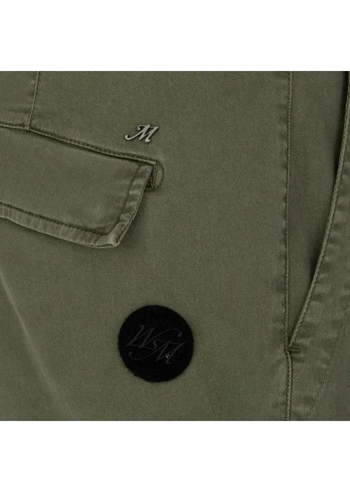 MASON'S | PANTALONI CARGO HAVANA VERDE Liquidazione