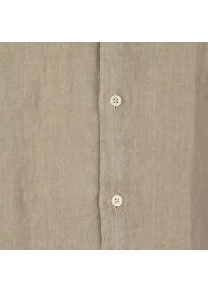MASTRICAMICIAI | CAMICIA LUCA SABBIA Comprane uno, ottenene uno gratis