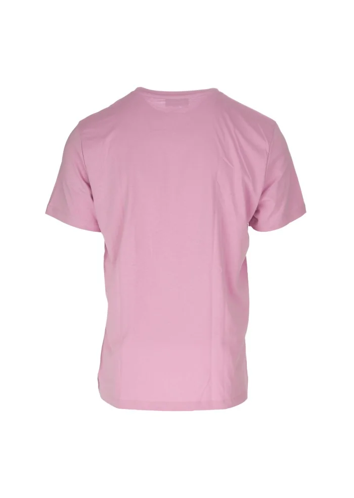 DONDUP | T-SHIRT LOGO CLASSICO ROSA Offerte speciali