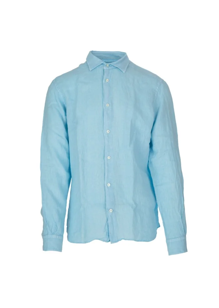 MASTRICAMICIAI | CAMICIA LUCA CELESTE Sconti VIP