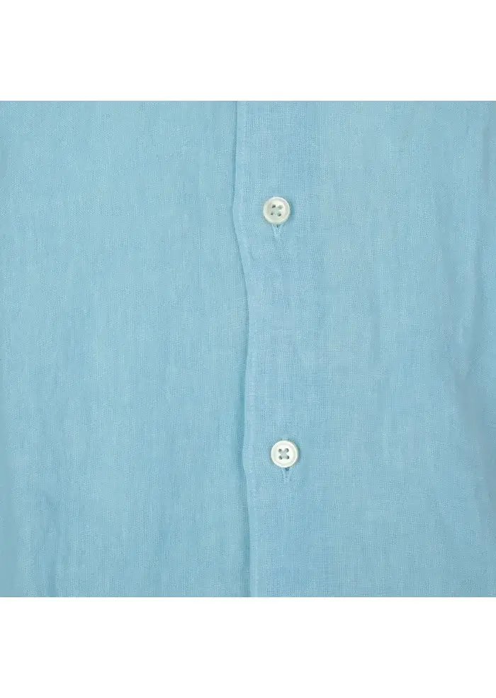 MASTRICAMICIAI | CAMICIA LUCA CELESTE Sconti VIP