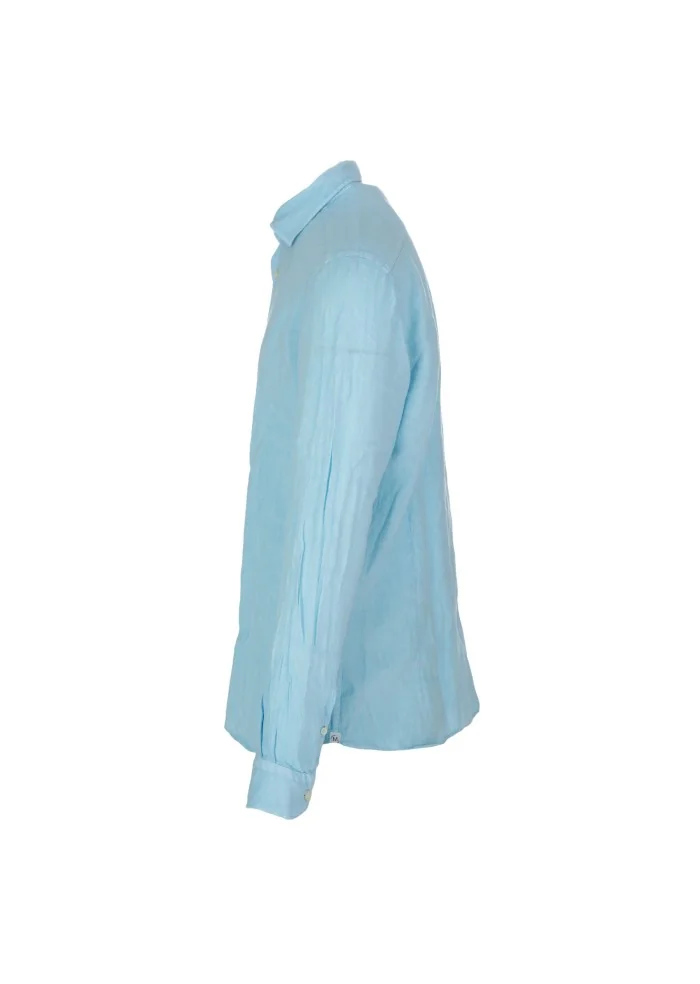 MASTRICAMICIAI | CAMICIA LUCA CELESTE Sconti VIP