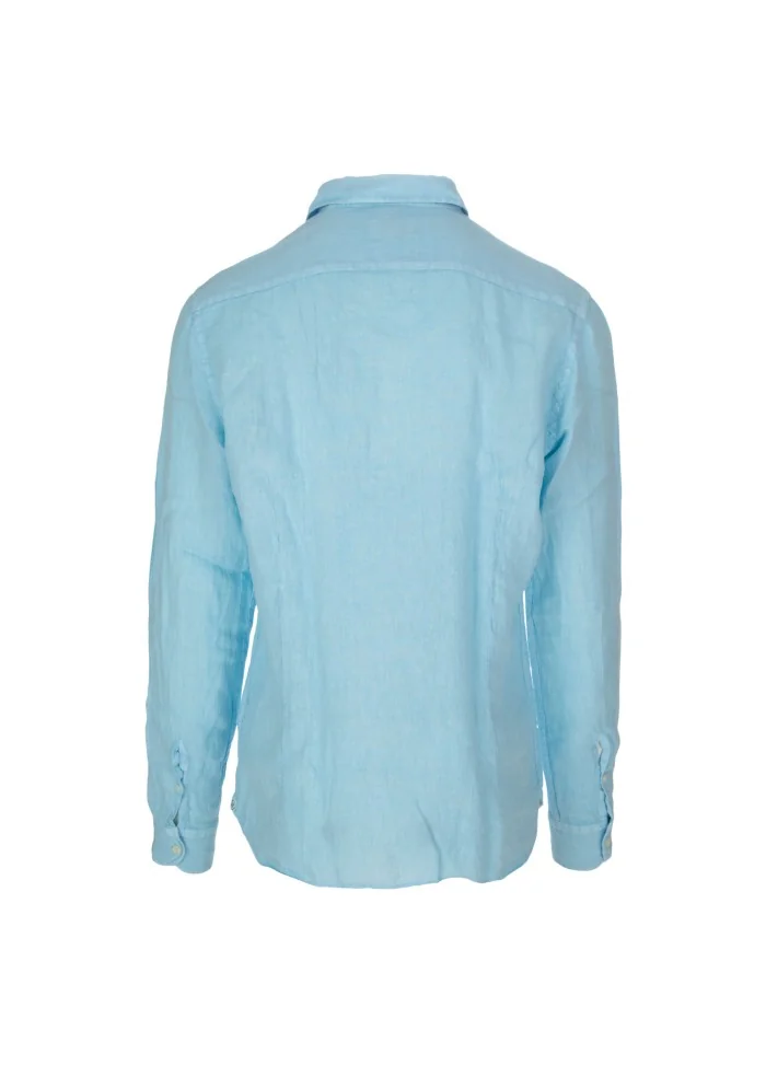 MASTRICAMICIAI | CAMICIA LUCA CELESTE Sconti VIP