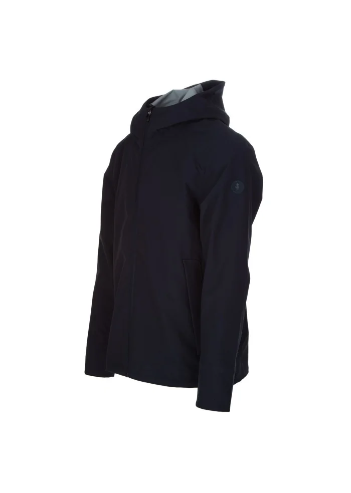 SAVE THE DUCK | IMPERMEABILE GRIN18 JARI BLU SCURO Prezzo basso