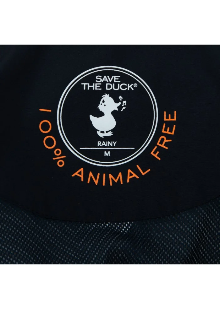 SAVE THE DUCK | IMPERMEABILE GRIN18 JARI BLU SCURO Prezzo basso