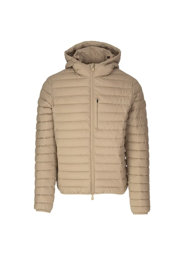 SAVE THE DUCK | PIUMINO MITO18 CAEL BEIGE Super Saving Price