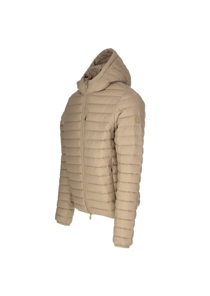 SAVE THE DUCK | PIUMINO MITO18 CAEL BEIGE Super Saving Price