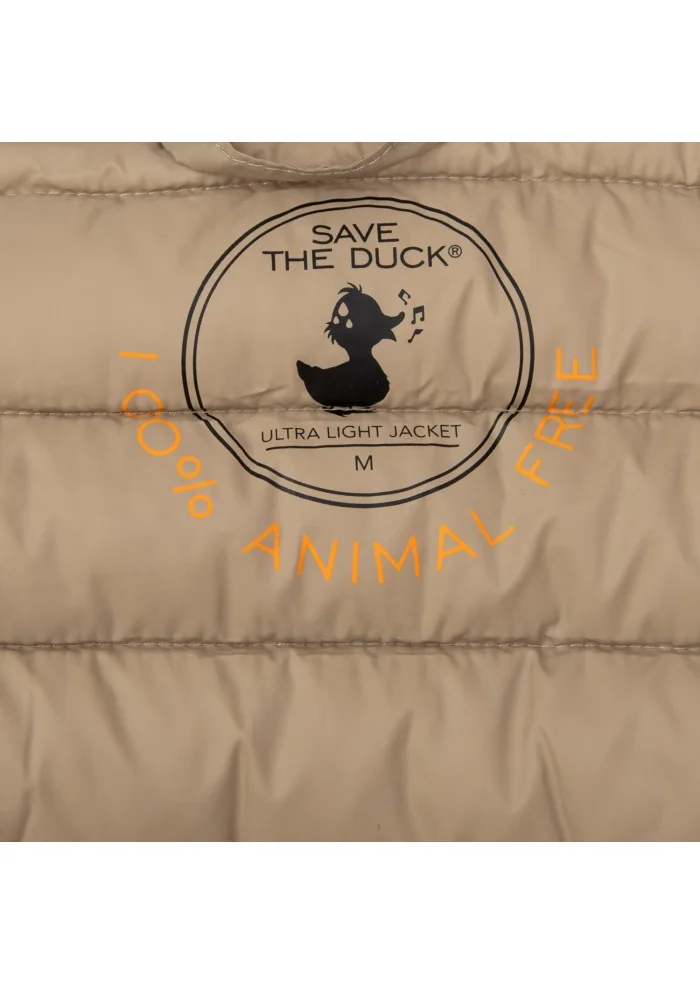 SAVE THE DUCK | PIUMINO MITO18 CAEL BEIGE Super Saving Price