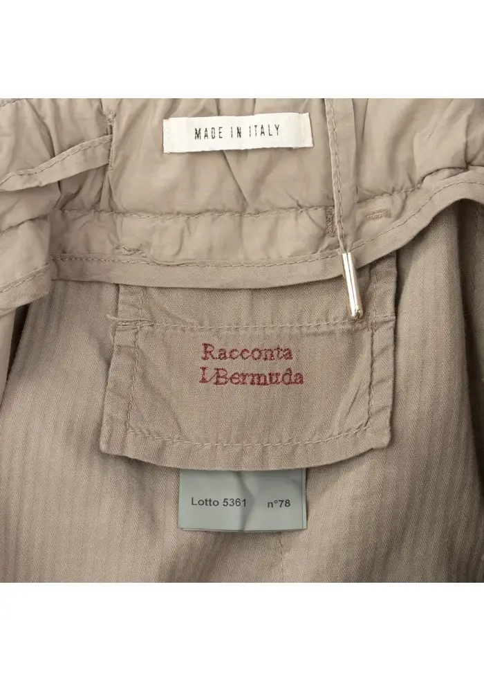 BRIGLIA | BERMUDA CARGO NEWPORT KHAKI ACQUISTA ORA
