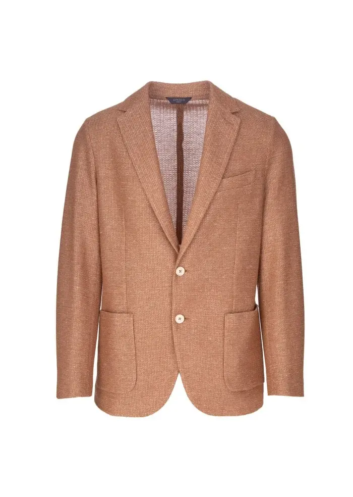 CIRCOLO 1901 | GIACCA LINO COTONE MARRONE CHIARO Promozione temporanea