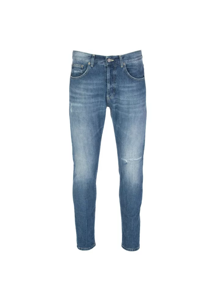 DONDUP | JEANS DIAN CARROT SLIM FIT BLU CHIARO Fino al 50% di sconto
