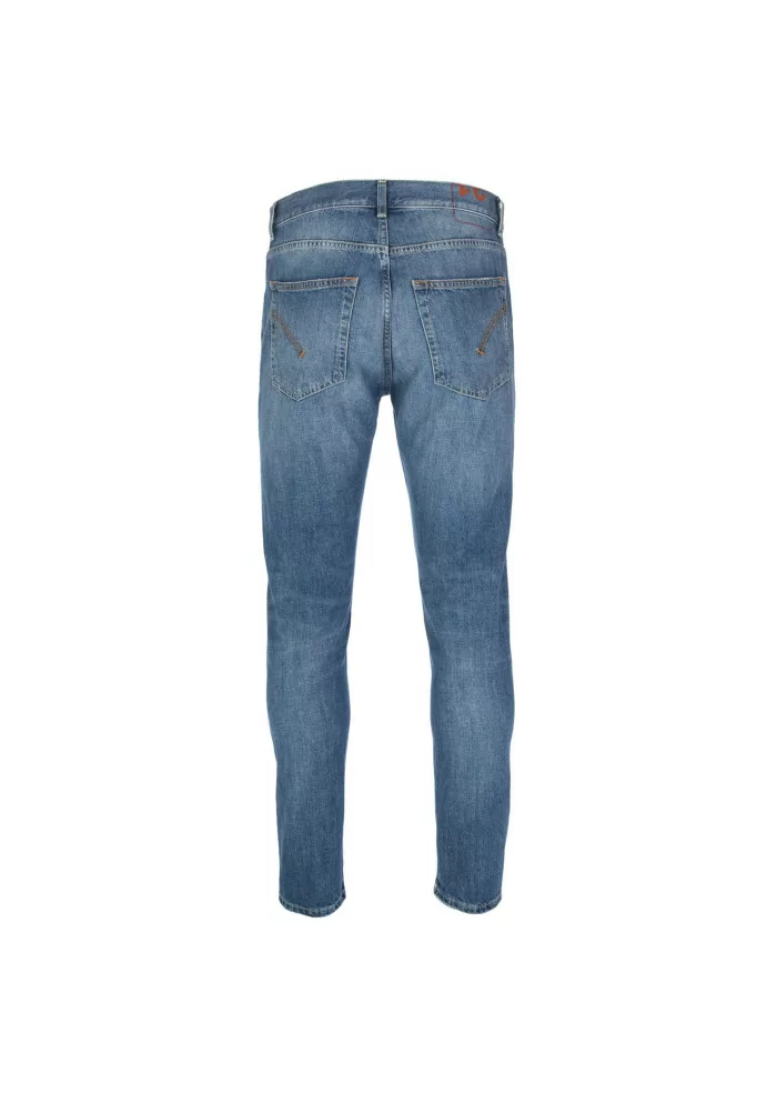 DONDUP | JEANS DIAN CARROT SLIM FIT BLU CHIARO Fino al 50% di sconto