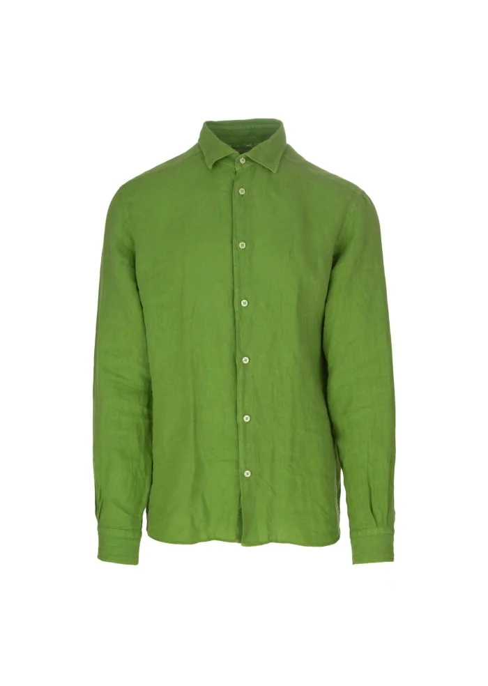 MASTRICAMICIAI | CAMICIA LUCA VERDE PISTACCHIO Fino al 65% di sconto