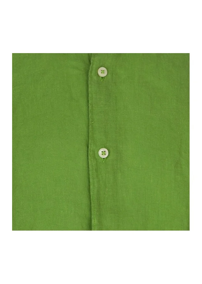 MASTRICAMICIAI | CAMICIA LUCA VERDE PISTACCHIO Fino al 65% di sconto