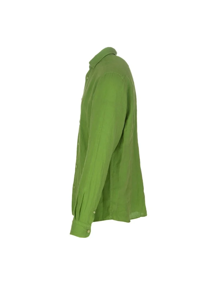 MASTRICAMICIAI | CAMICIA LUCA VERDE PISTACCHIO Fino al 65% di sconto