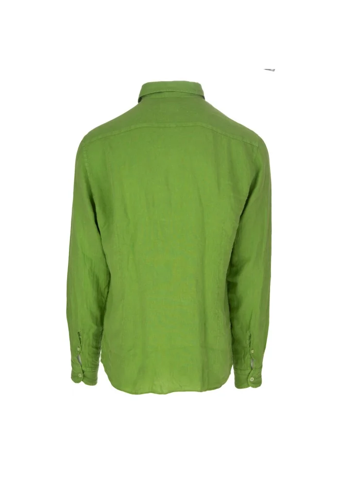 MASTRICAMICIAI | CAMICIA LUCA VERDE PISTACCHIO Fino al 65% di sconto