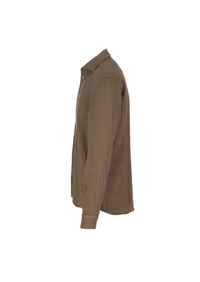 MASTRICAMICIAI | CAMICIA LUCA MARRONE Discount Store per i nuovi prodotti