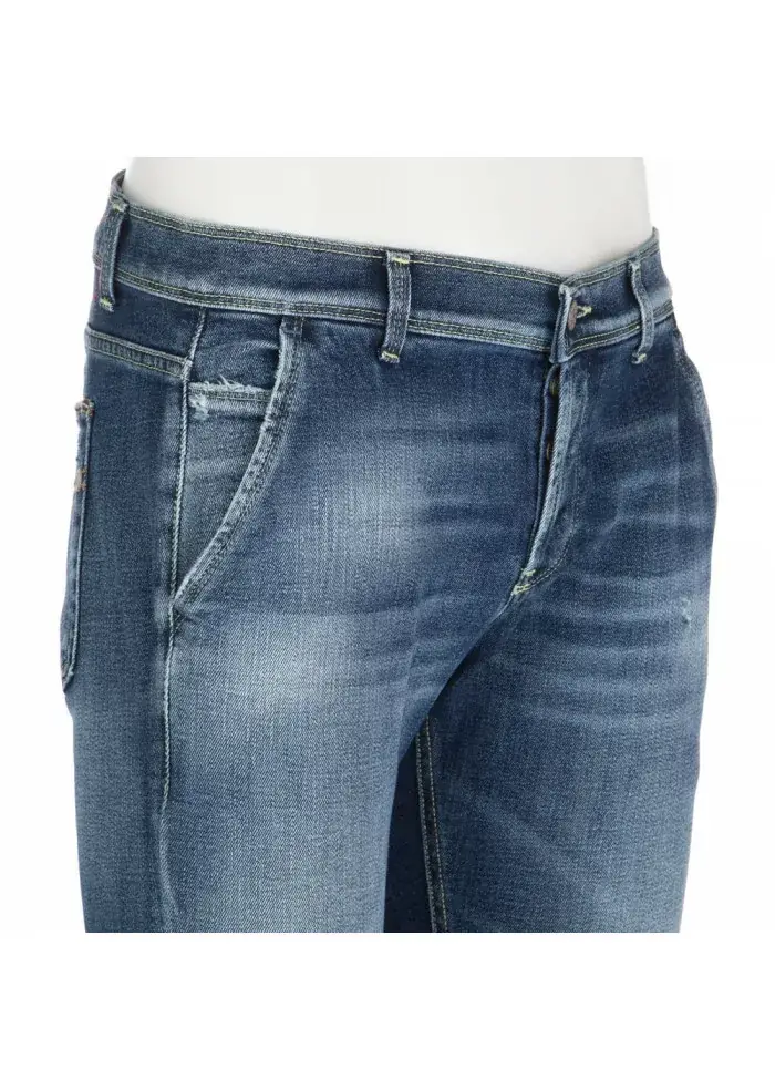 DONDUP | JEANS KONOR DENIM BLU Solo un giorno rimasto
