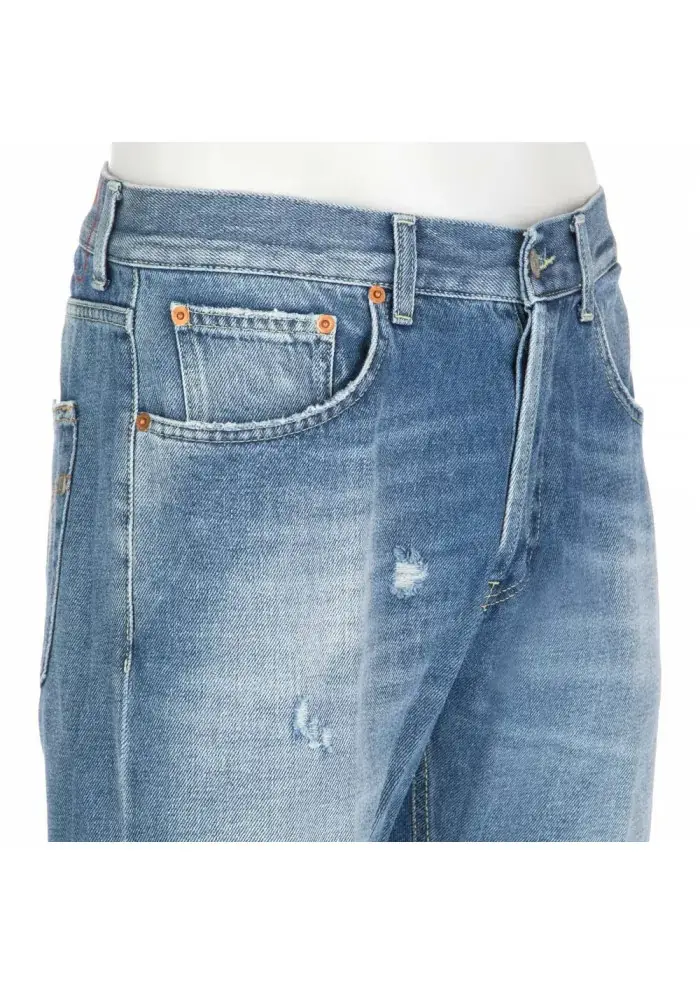 DONDUP | JEANS UOMO DIAN CM5 DENIM BLU Super sconto