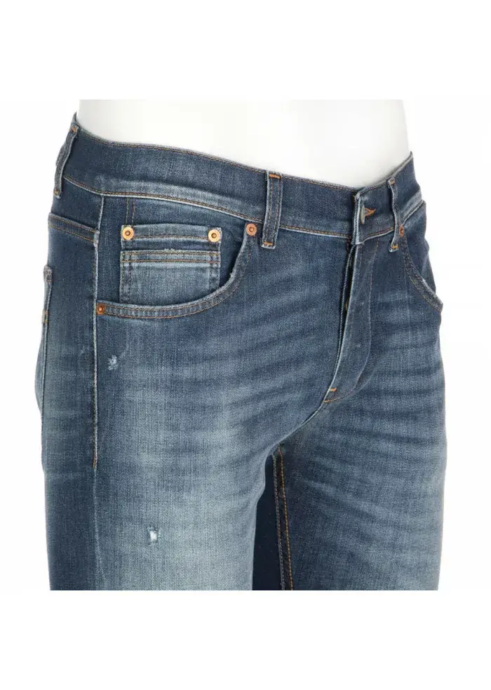 DONDUP | JEANS RITCHIE CL1 DENIM BLU Enormi sconti