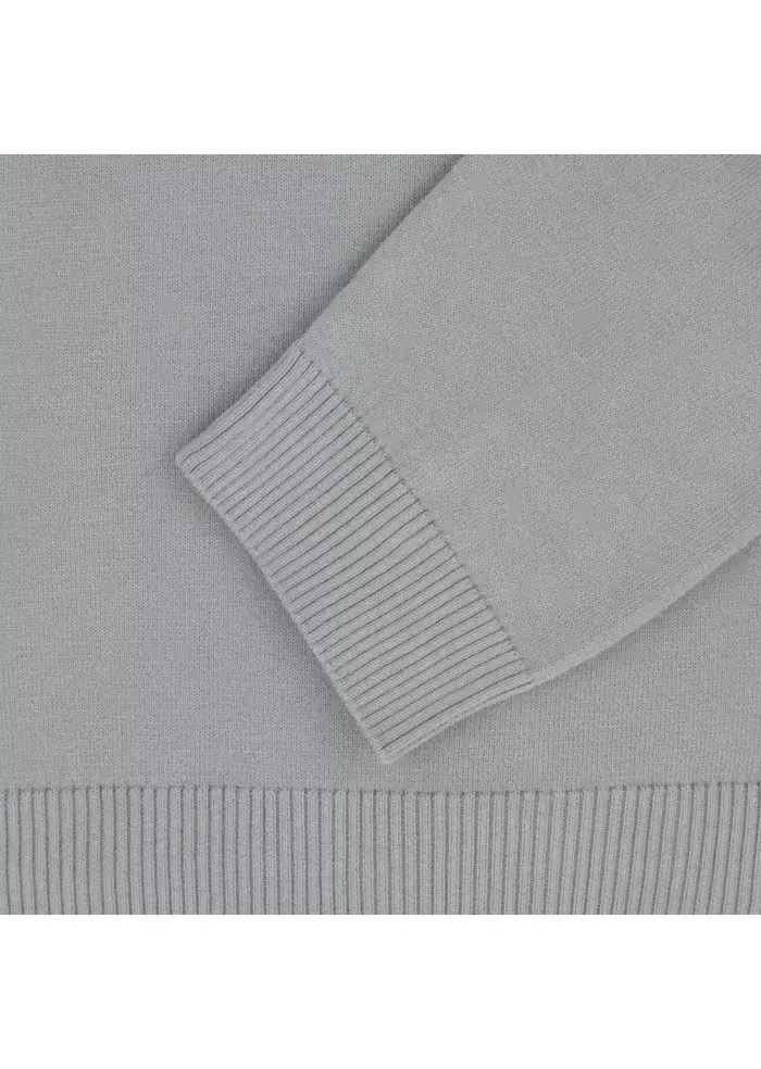 MAGLIONCINO UOMO WOOL & CO | WO 0758 GRIGIO Trasporto libero internazionale