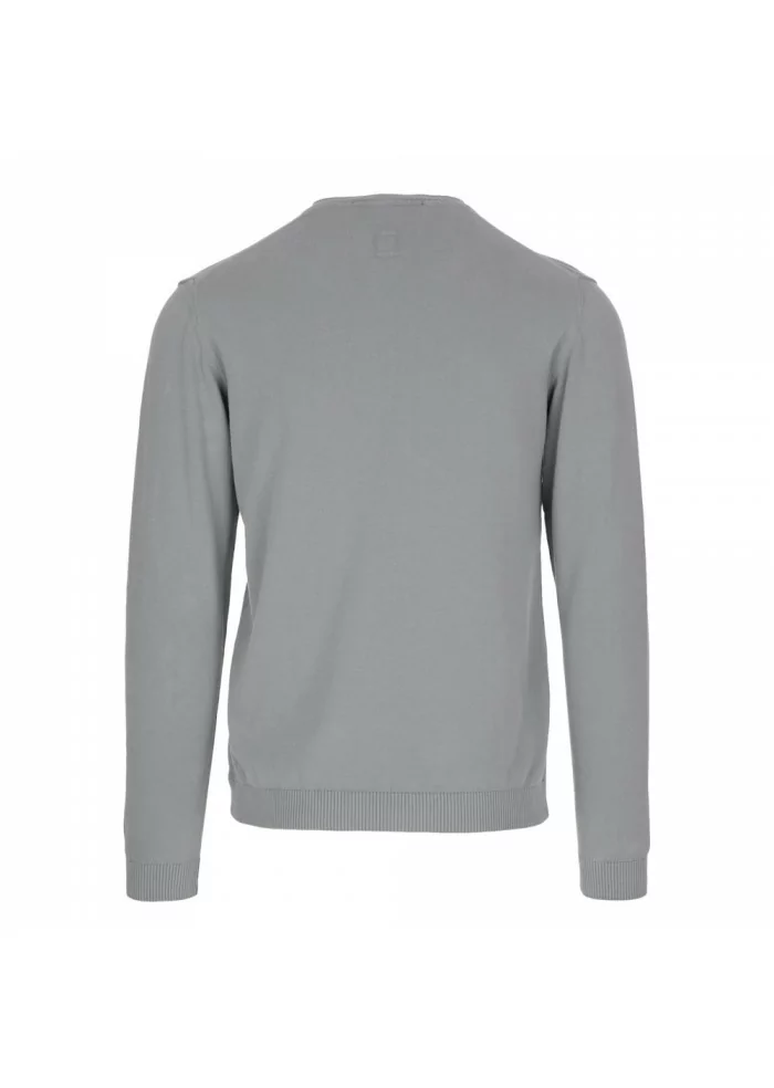 MAGLIONCINO UOMO WOOL & CO | WO 0758 GRIGIO Trasporto libero internazionale