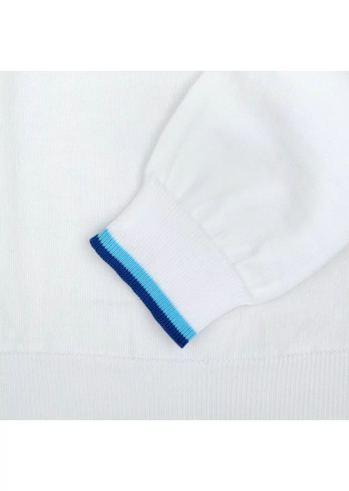 WOOL & CO | MAGLIONCINO COTONE BIANCO Officina
