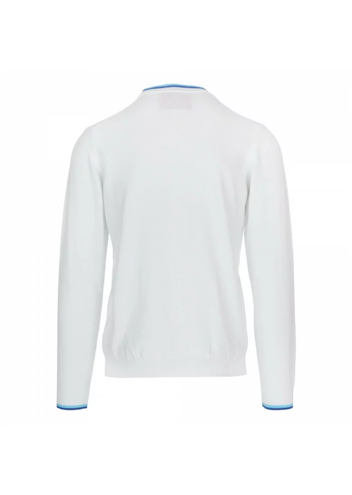 WOOL & CO | MAGLIONCINO COTONE BIANCO Officina