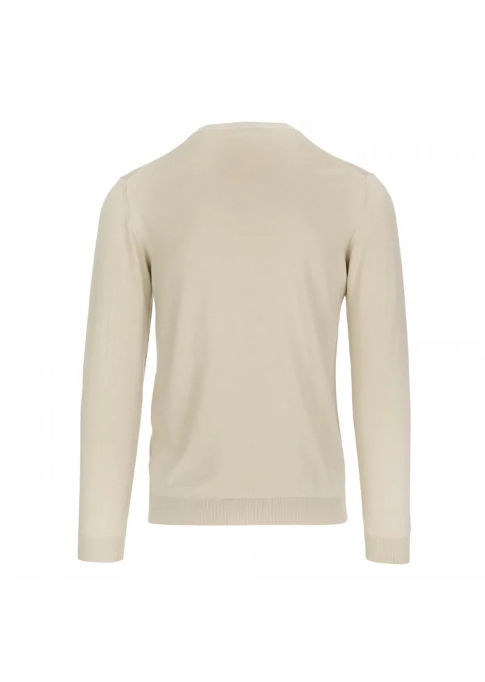 DANIELE FIESOLI | MAGLIONCINO COTONE BEIGE Limitato a 3 giorni