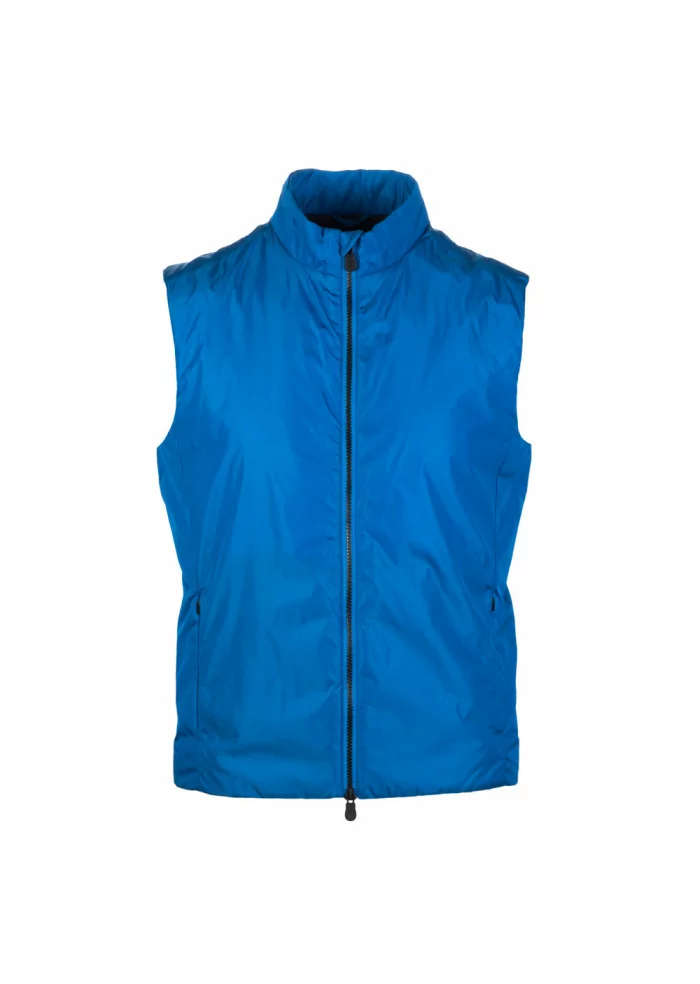 SAVE THE DUCK | GILET BRUCE BLU ELETTRICO In vendita