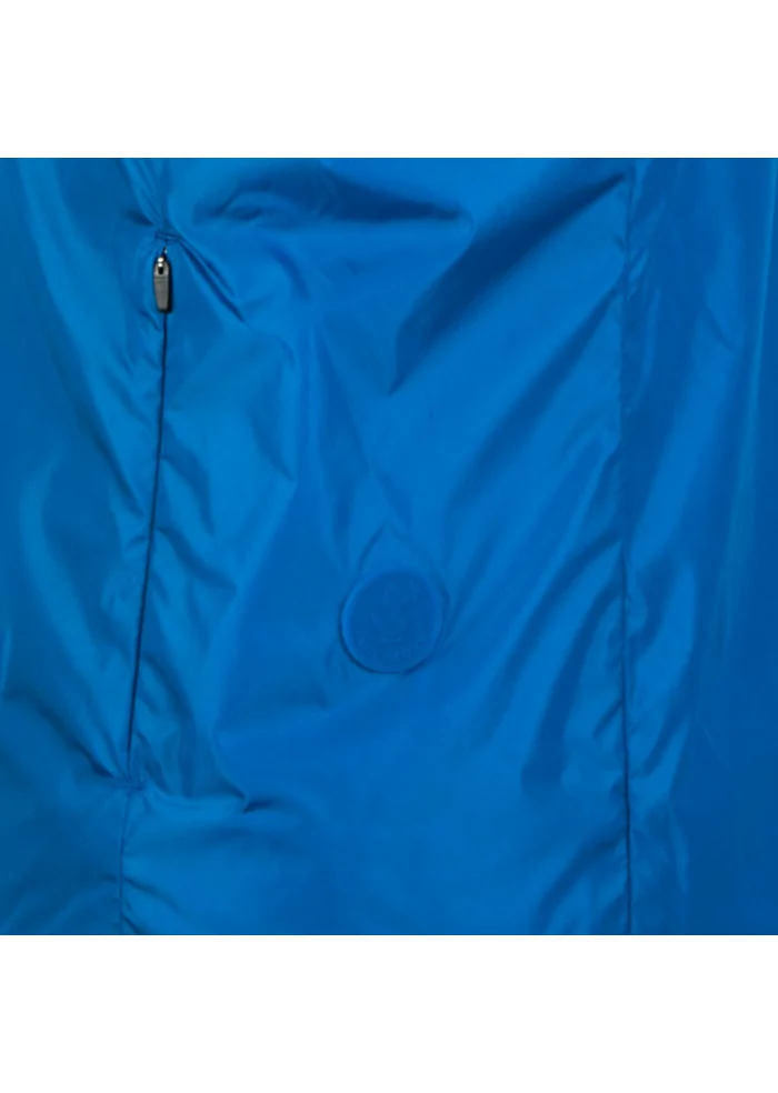 SAVE THE DUCK | GILET BRUCE BLU ELETTRICO In vendita