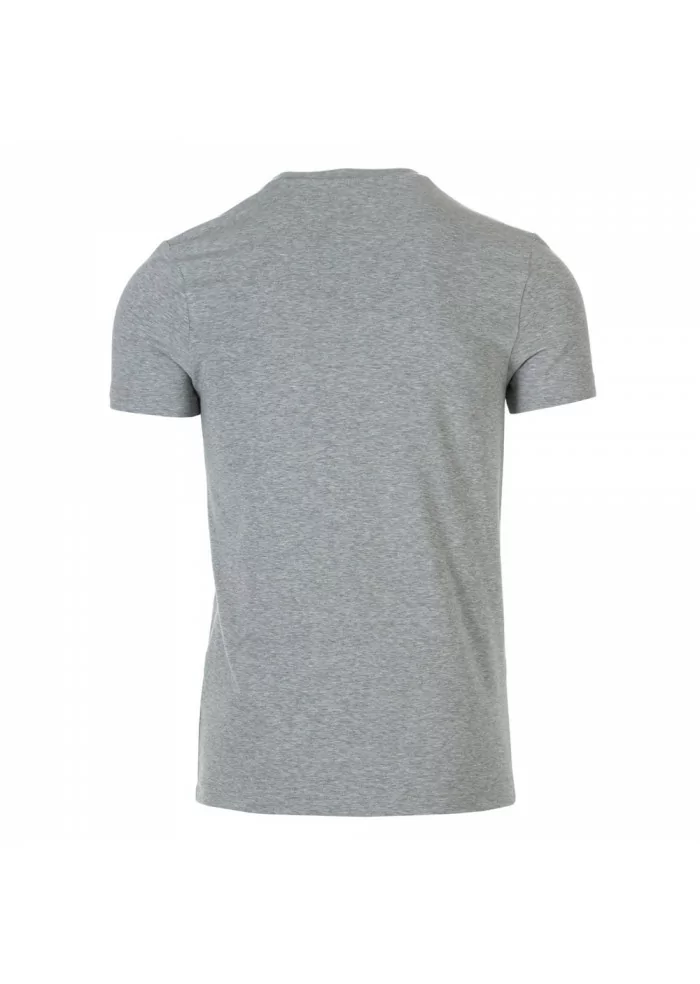 DONDUP | T-SHIRT LOGO GRIGIO 50% di sconto per tempo limitato