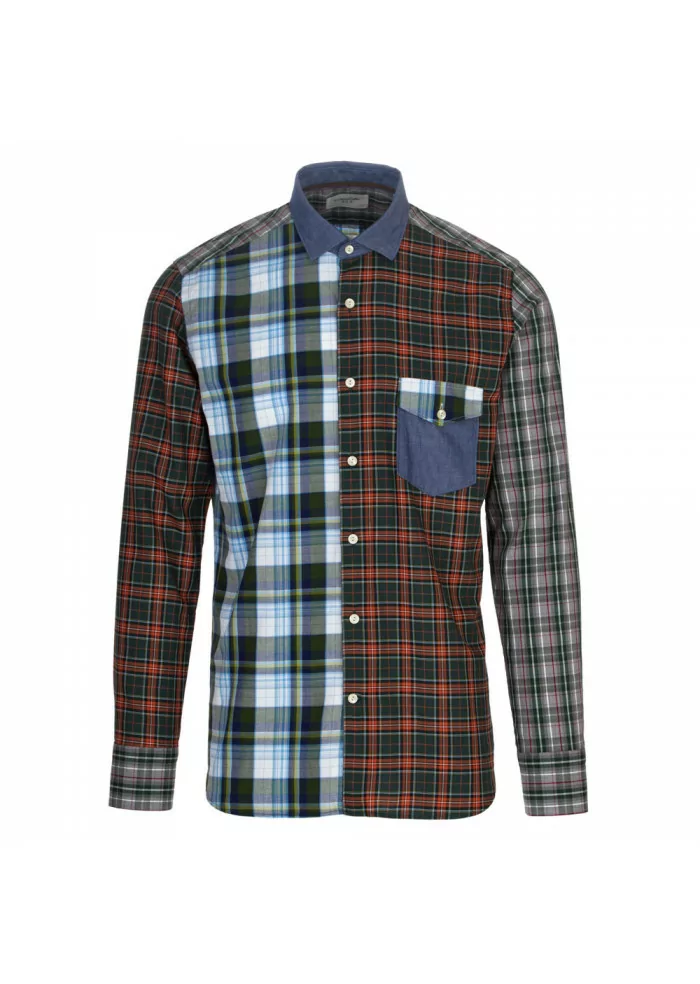 TINTORIA MATTEI 954 | CAMICIA MULTICOLORE Sconti questo mese