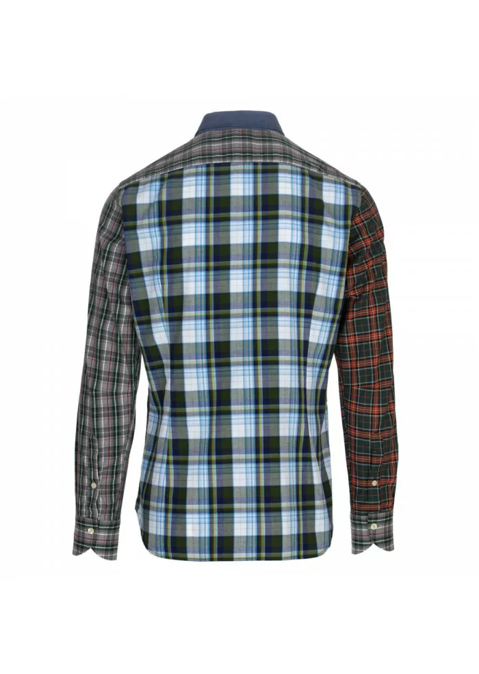 TINTORIA MATTEI 954 | CAMICIA MULTICOLORE Sconti questo mese