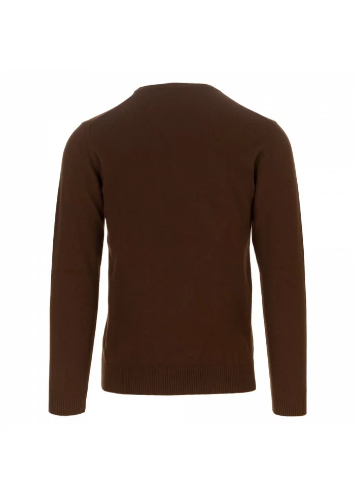 DANIELE FIESOLI | MAGLIONE GIROCOLLO MARRONE Italy