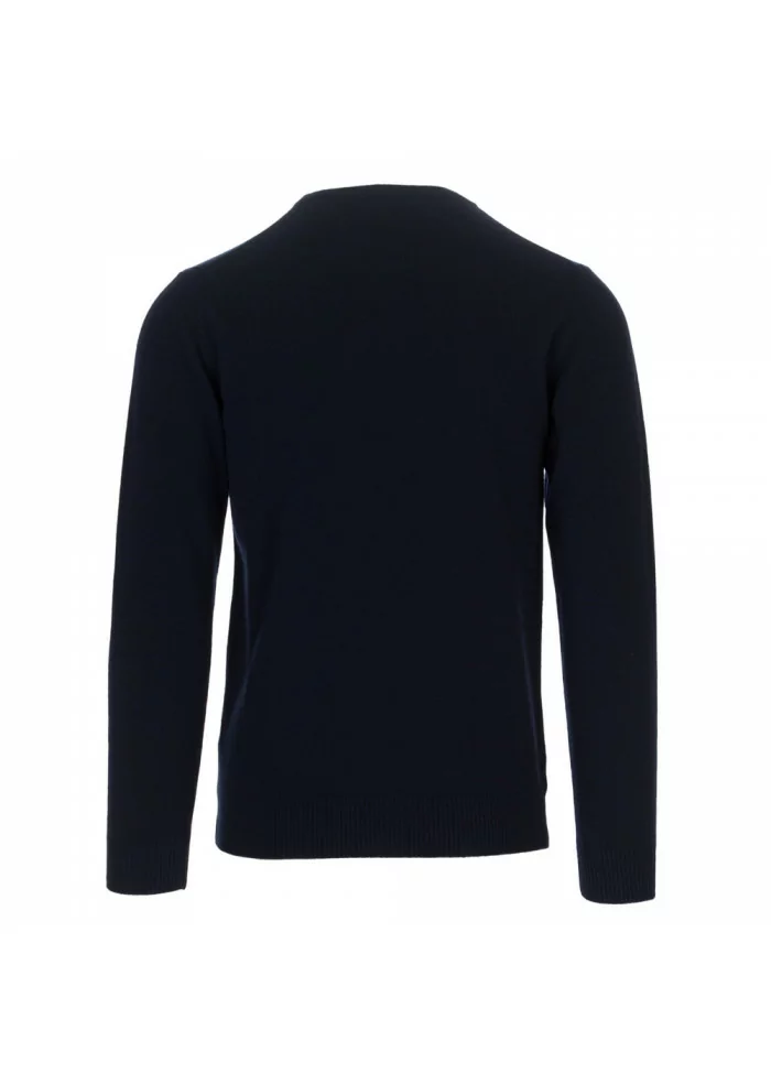 DANIELE FIESOLI | MAGLIONE GIROCOLLO BLU Italia