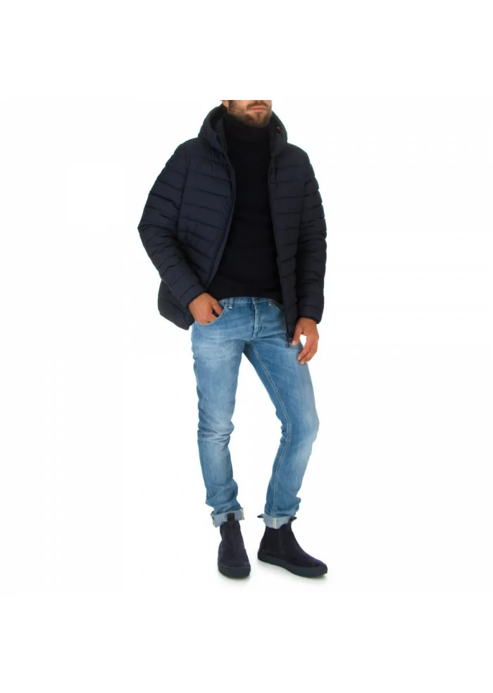 JEANS UOMO DONDUP | RITCHIE BQ5 AZZURRO In Linea