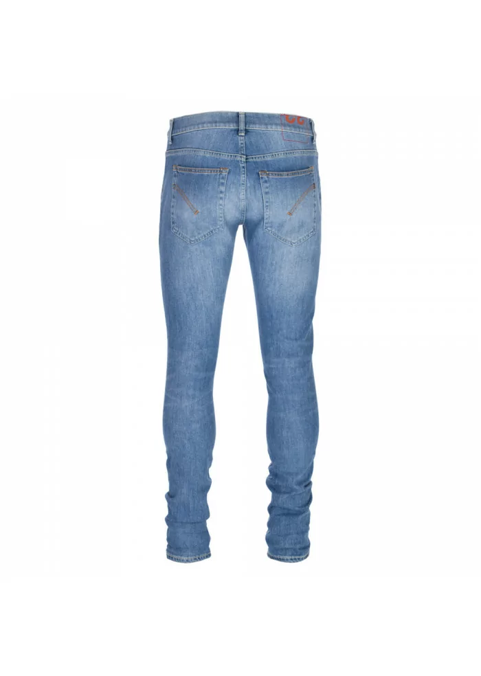 JEANS UOMO DONDUP | RITCHIE BQ5 AZZURRO In Linea