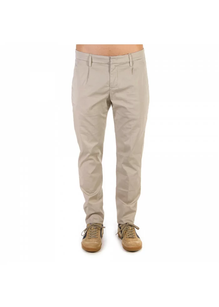 DONDUP | PANTALONE CHINO PTD GAUBERT BEIGE SABBIA Spedizione Gratuita